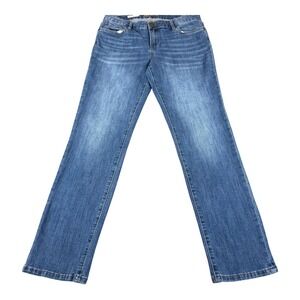 KUT from the Kloth Carrie Jeans Womens 6 Boyfriend Medium Wash Stretch Denim